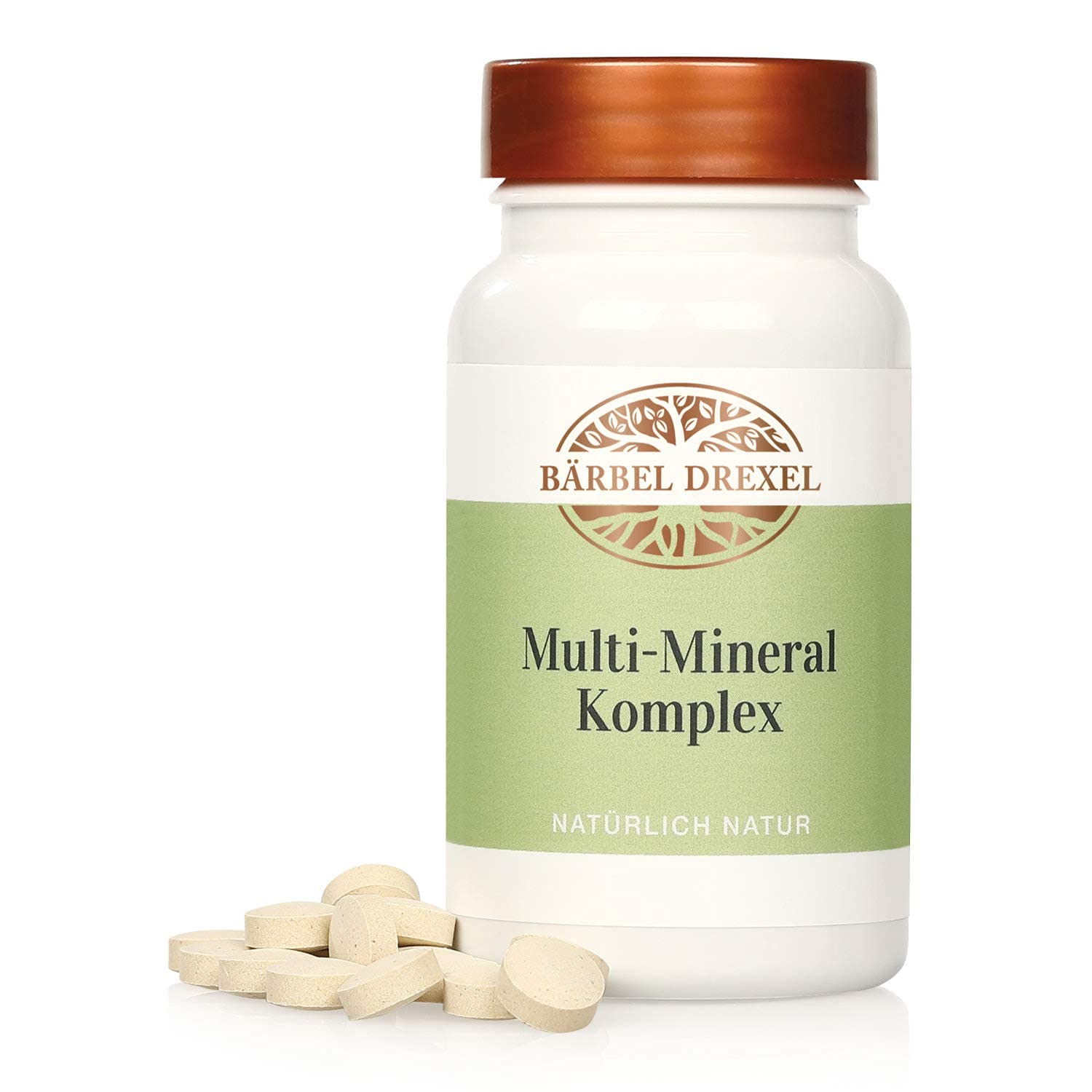 b-rbel-drexel-zell-aktiv-multi-mineral-presslinge-156-stk-vegan image 1