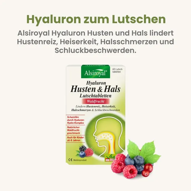 alsiroyal-hyaluron-5-effekt-husten-hals-lutschtabletten-60-waldfrucht image 1