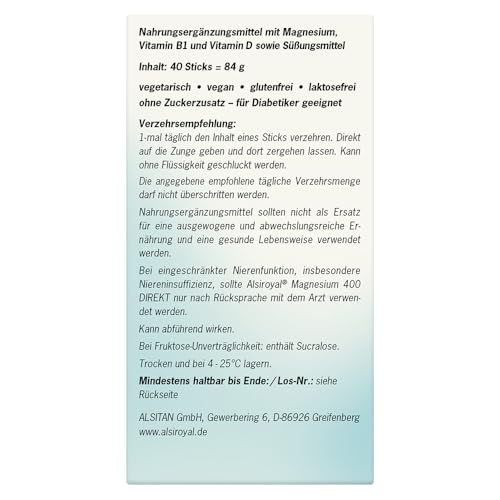 alsiroyal-magnesium-400-direkt-zitrone-40-sticks-vegan image 7