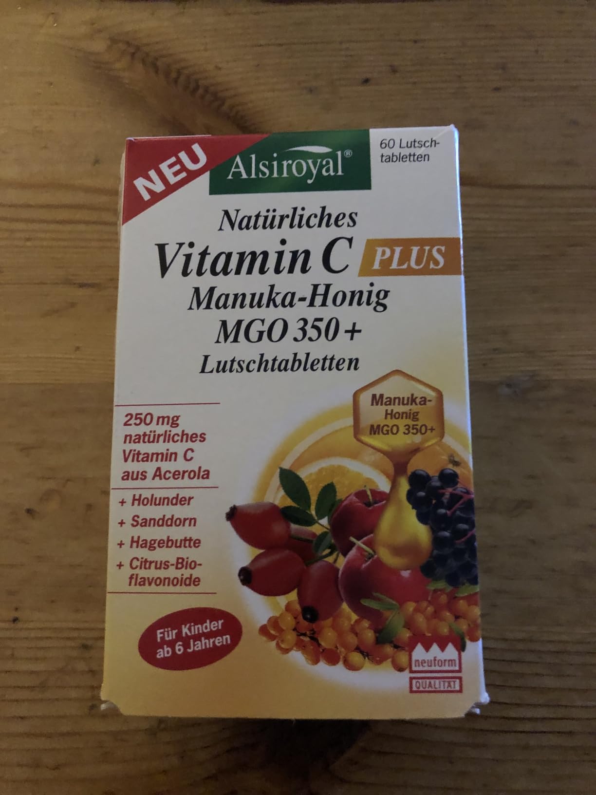 Zu süß für mich