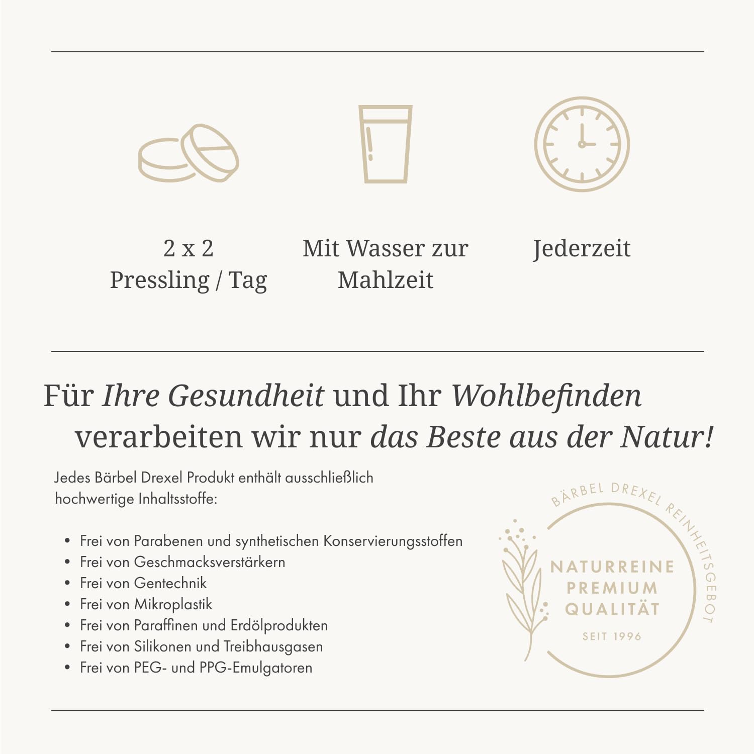 b-rbel-drexel-wildrose-cholesterin-fit-presslinge-125-stk-artischocke image 2