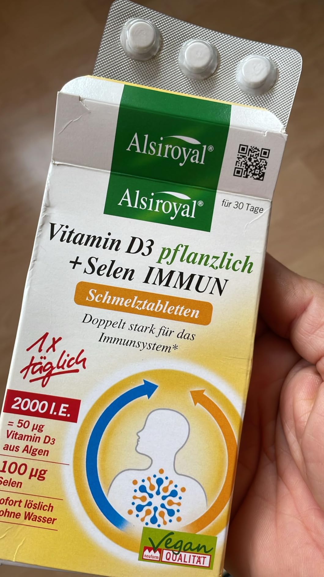 Schmilzt schnell