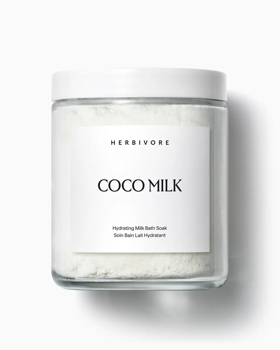herbivore-coco-milk-badezusatz-8-oz-kokos-vanille-pflegend image 1