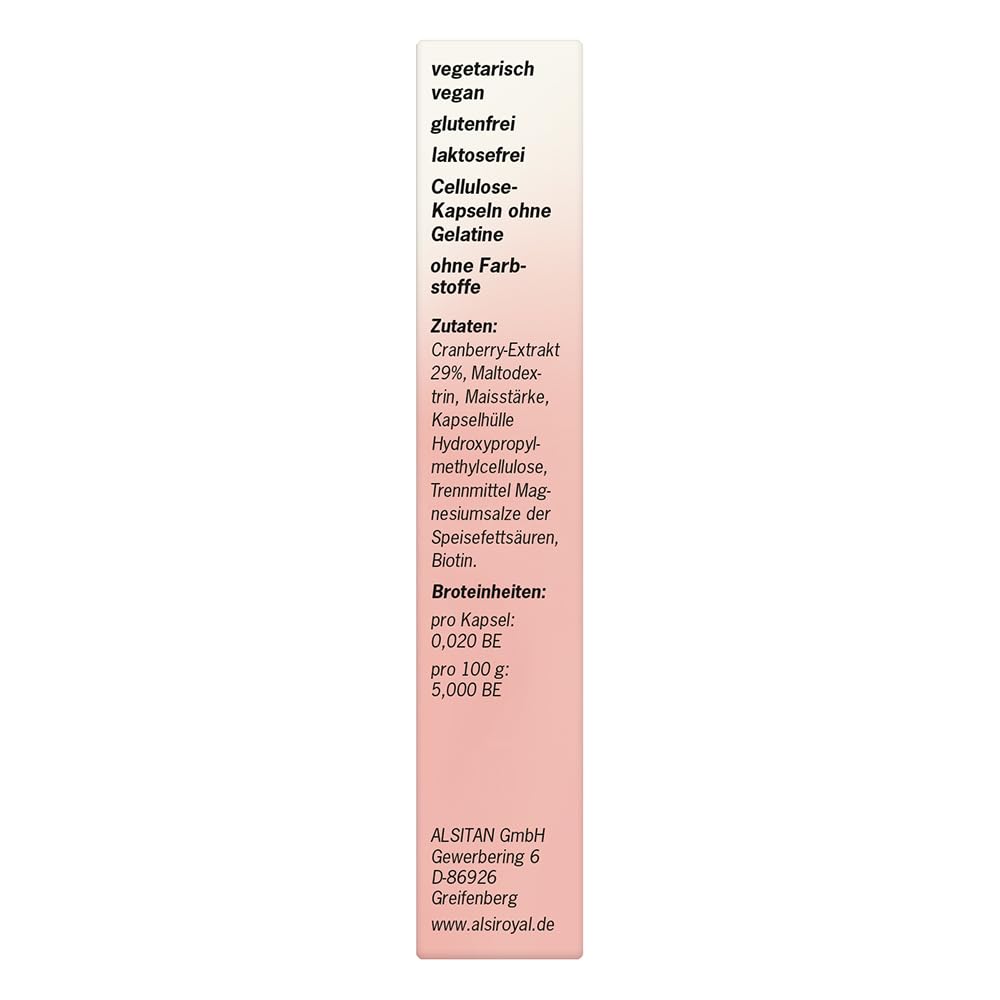 alsiroyal-cranberry-plus-d-mannose-trink-sticks-waldbeere-10-stk image 3
