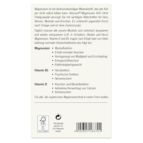 alsiroyal-magnesium-400-citrat-trinkgranulat-orange-zuckerfrei image 7
