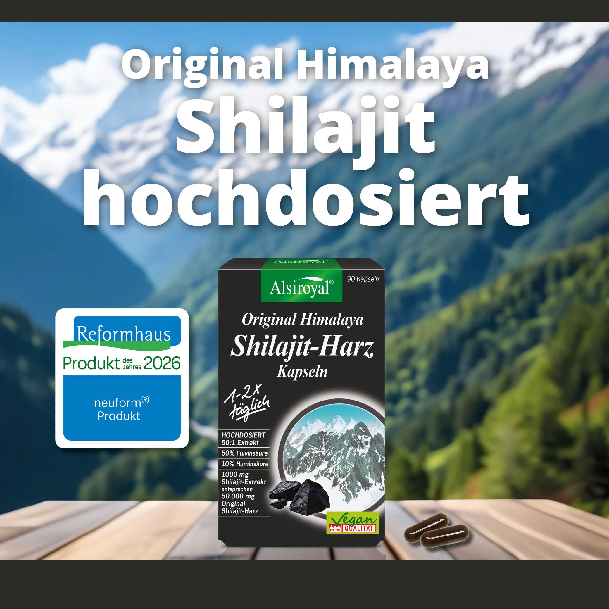 alsiroyal-lebens-elixier-shilajit-kapseln-mumijo-hochdosiert image 2