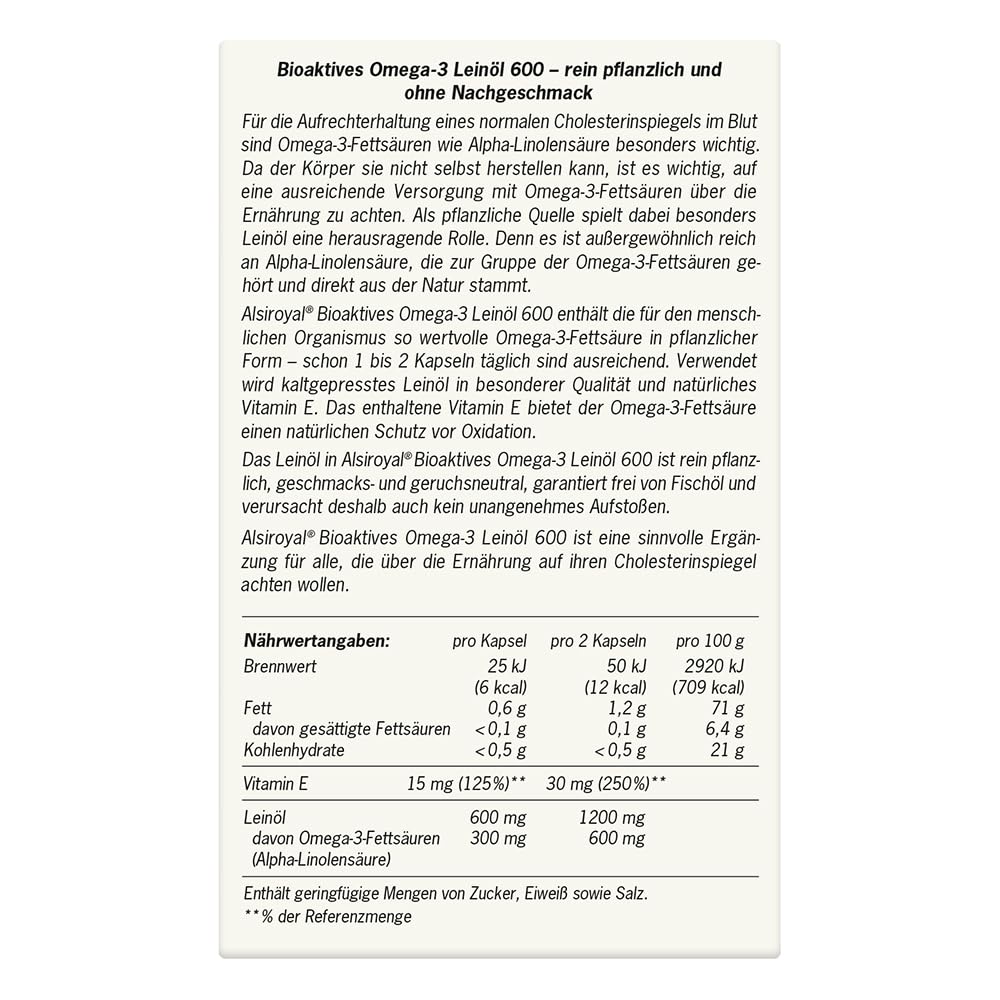 alsiroyal-algen-l-omega-3-lein-l-600-bioaktiv-60-kapseln image 2
