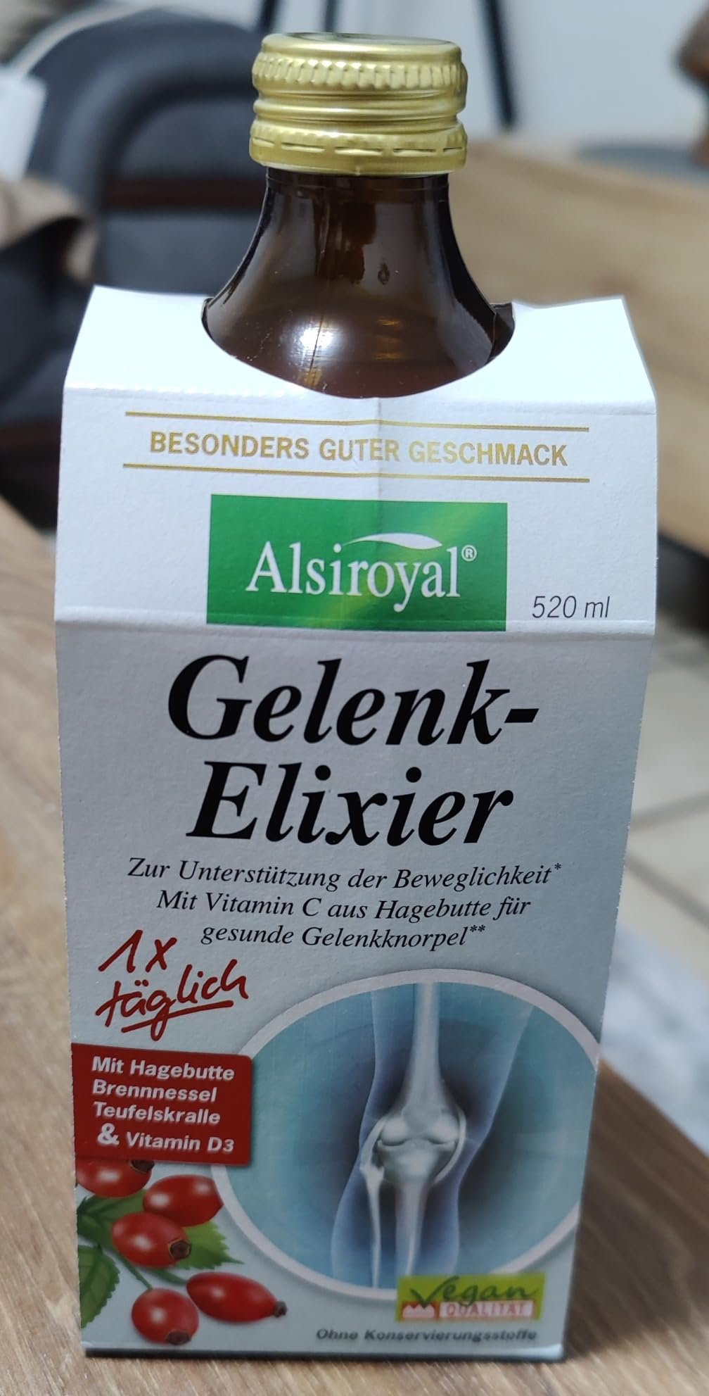 Noch am Testen