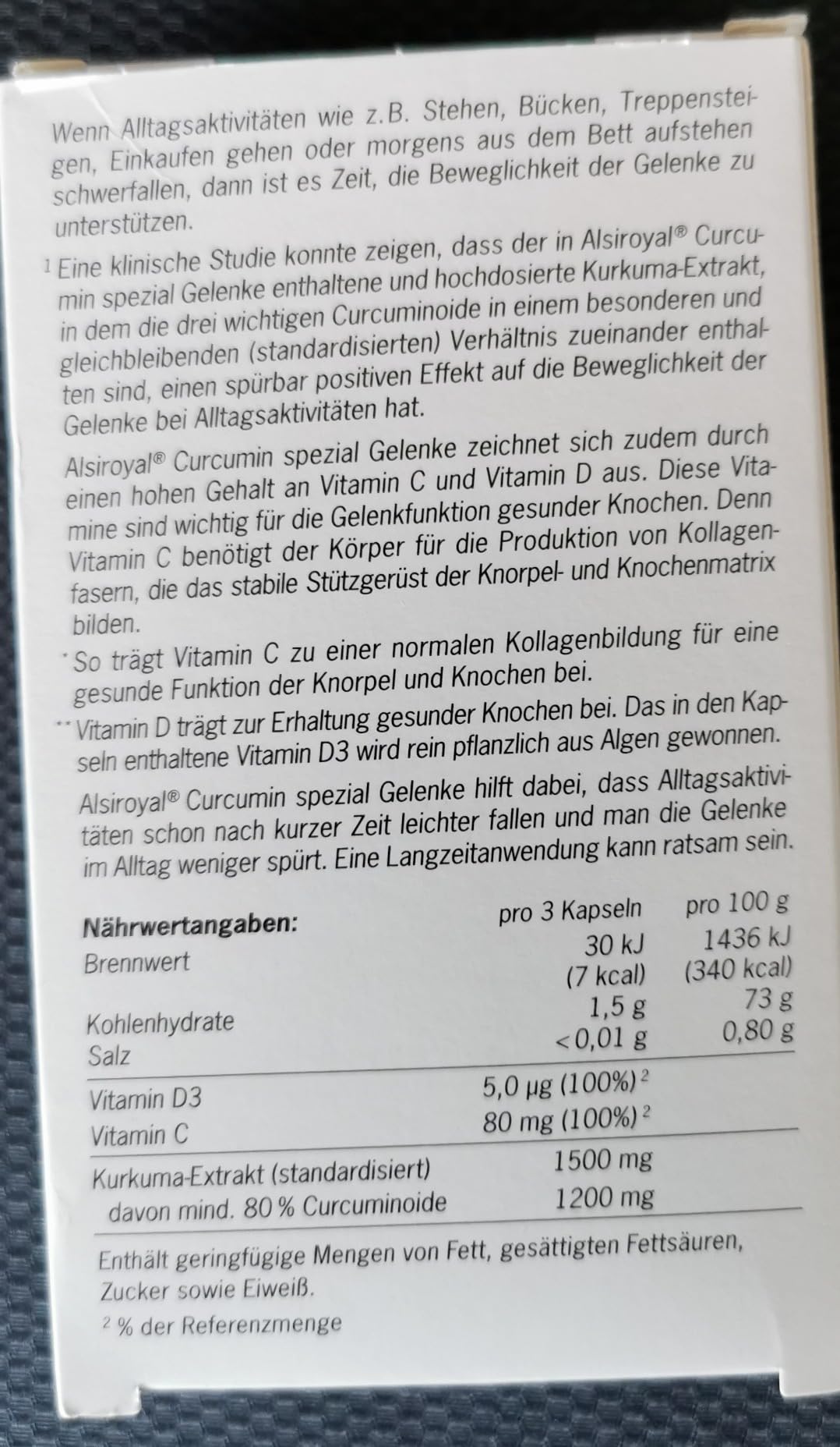 Für die Beweglichkeit