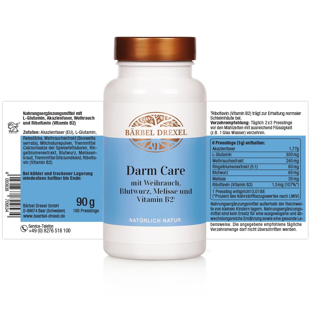 b-rbel-drexel-reine-haut-darm-care-180-presslinge-weihrauch image 3