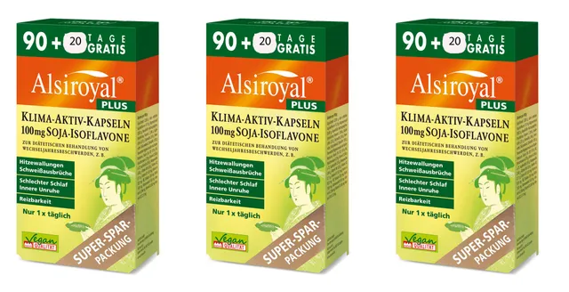 alsiroyal-plus-klima-aktiv-kapseln-soja-3x-90-20-kapseln image 1