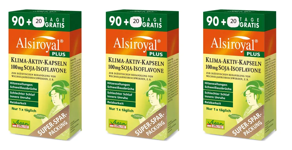 alsiroyal-plus-klima-aktiv-kapseln-soja-3x-90-20-kapseln image 1