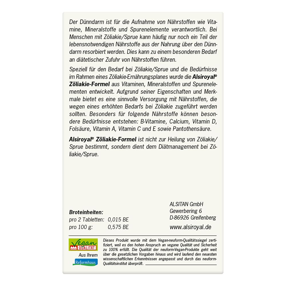 alsiroyal-z-liakie-formel-tabletten-glutenfrei-78-g image 2