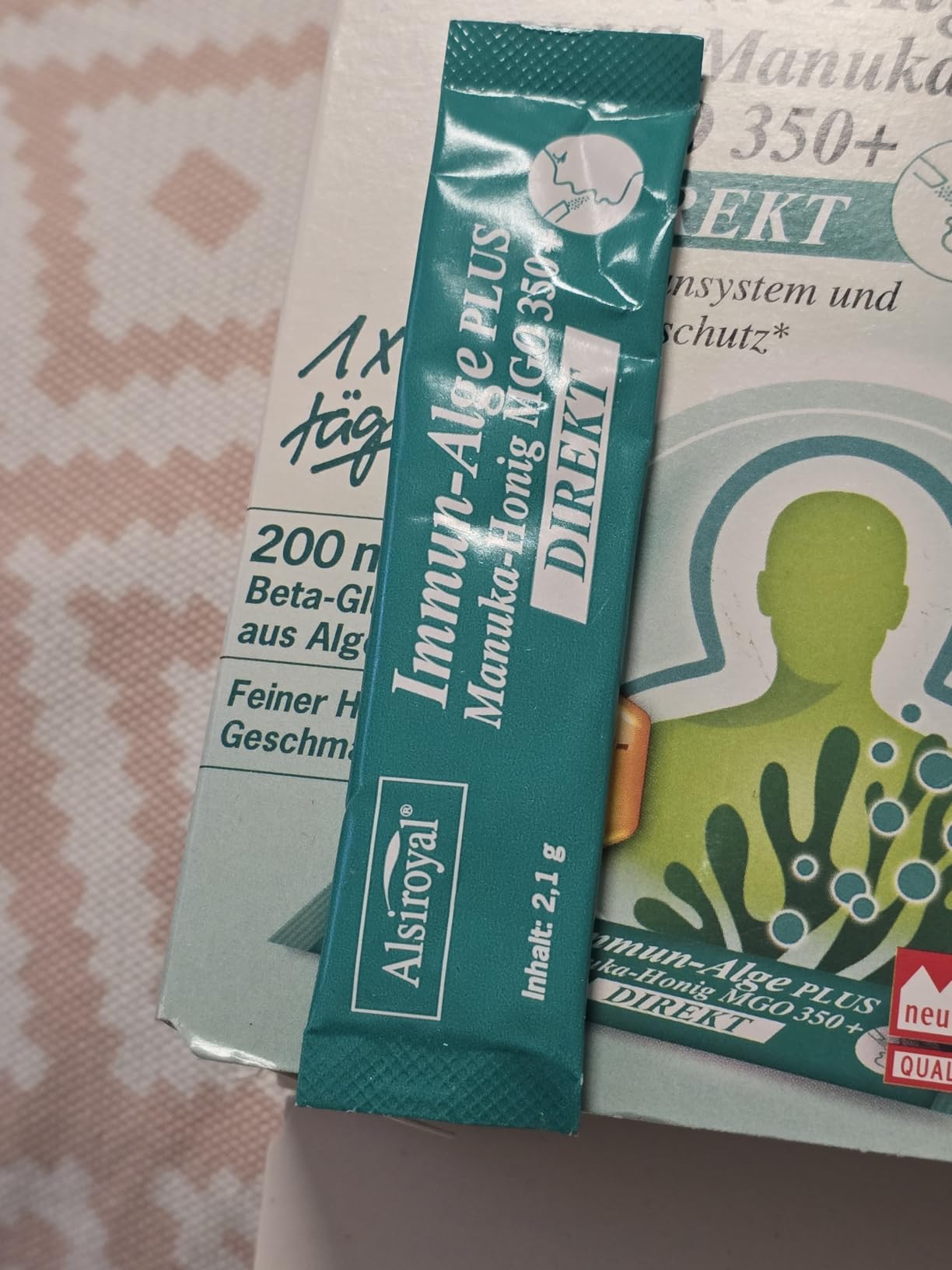 Honignote mag ich