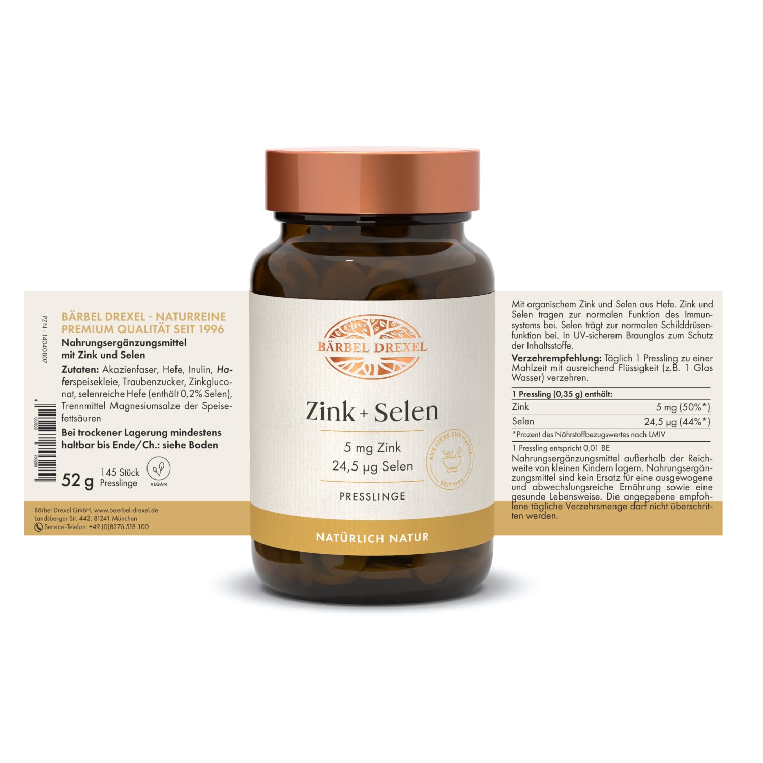 b-rbel-drexel-reine-haut-zink-selen-145-presslinge-vegan image 6