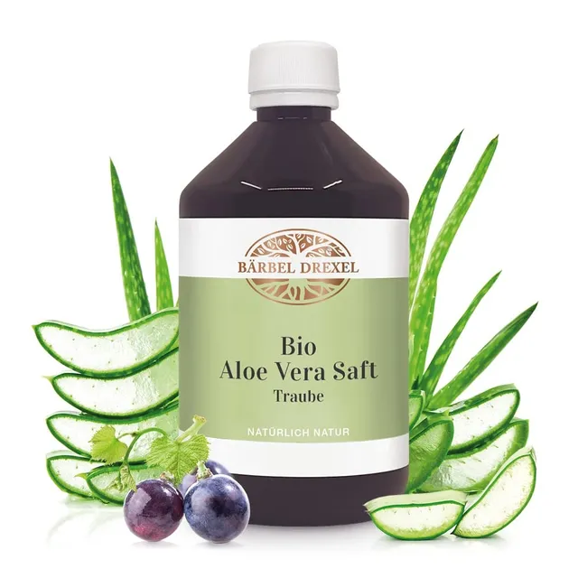 b-rbel-drexel-zell-aktiv-bio-aloe-vera-saft-traube-500ml image 1