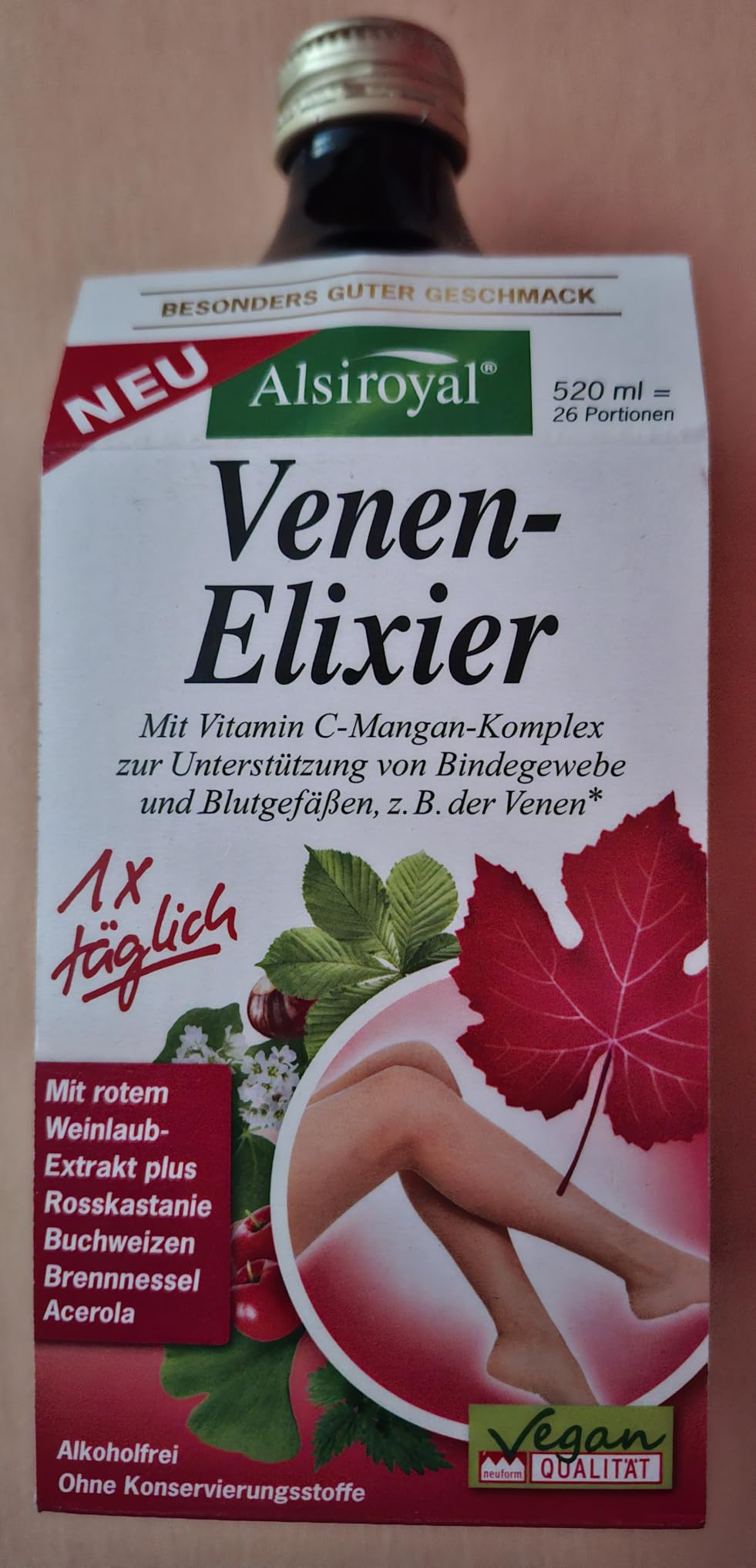 Einfache Einnahme