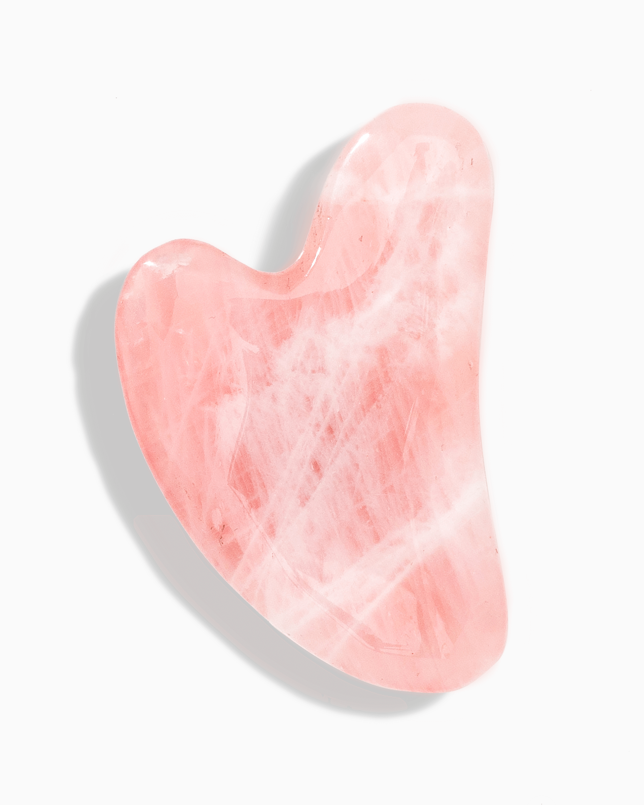 herbivore-rose-quartz-gua-sha-stein-teardrop-gesicht image 1