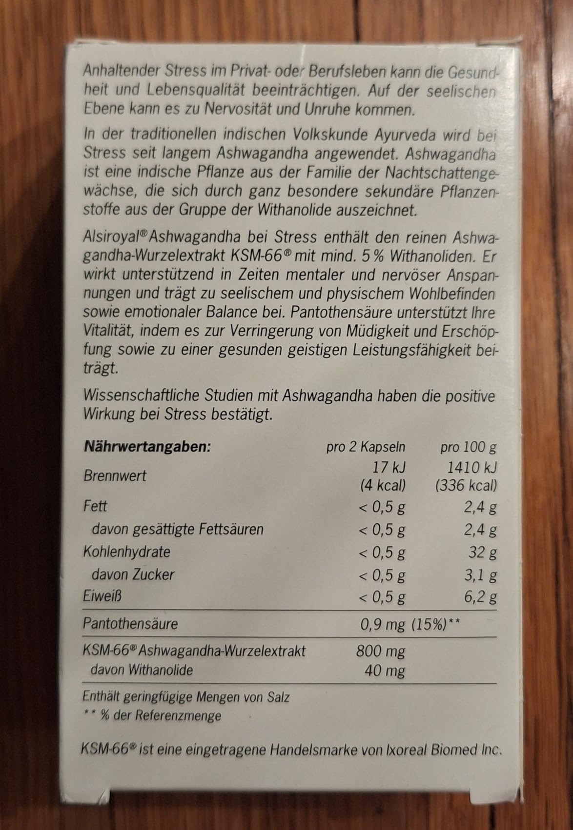 Braucht Geduld