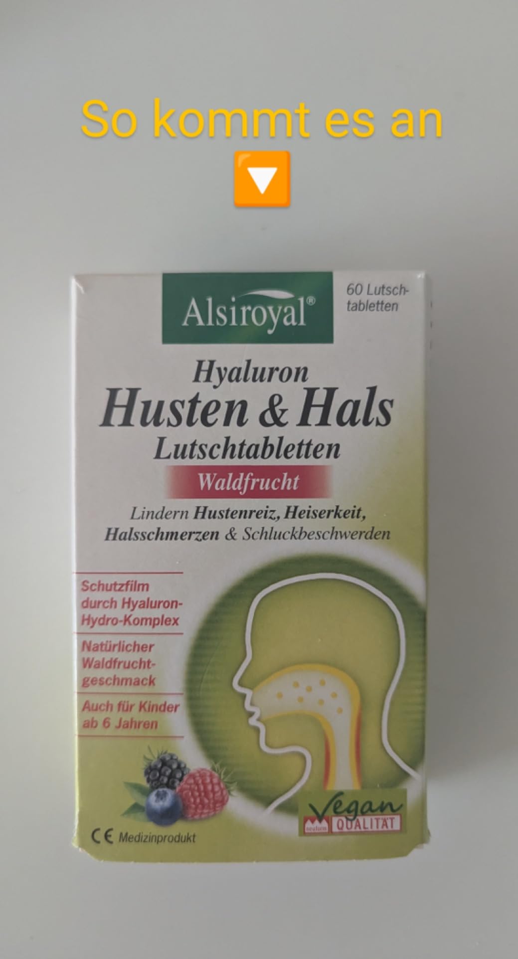 Leckerer Geschmack