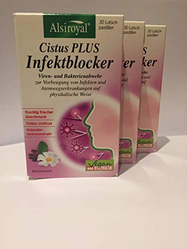alsiroyal-cistus-plus-infektblocker-lutschpastillen-3x30-zistrose image 1