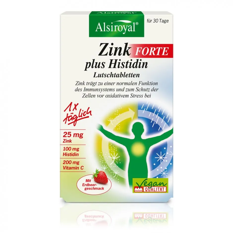 alsiroyal-lebens-elixier-zink-forte-plus-histidin-lutschtabletten-30-st image 1