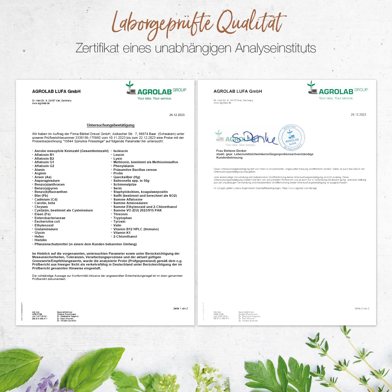 b-rbel-drexel-zell-aktiv-spirulina-presslinge-650-tabletten-vegan image 2