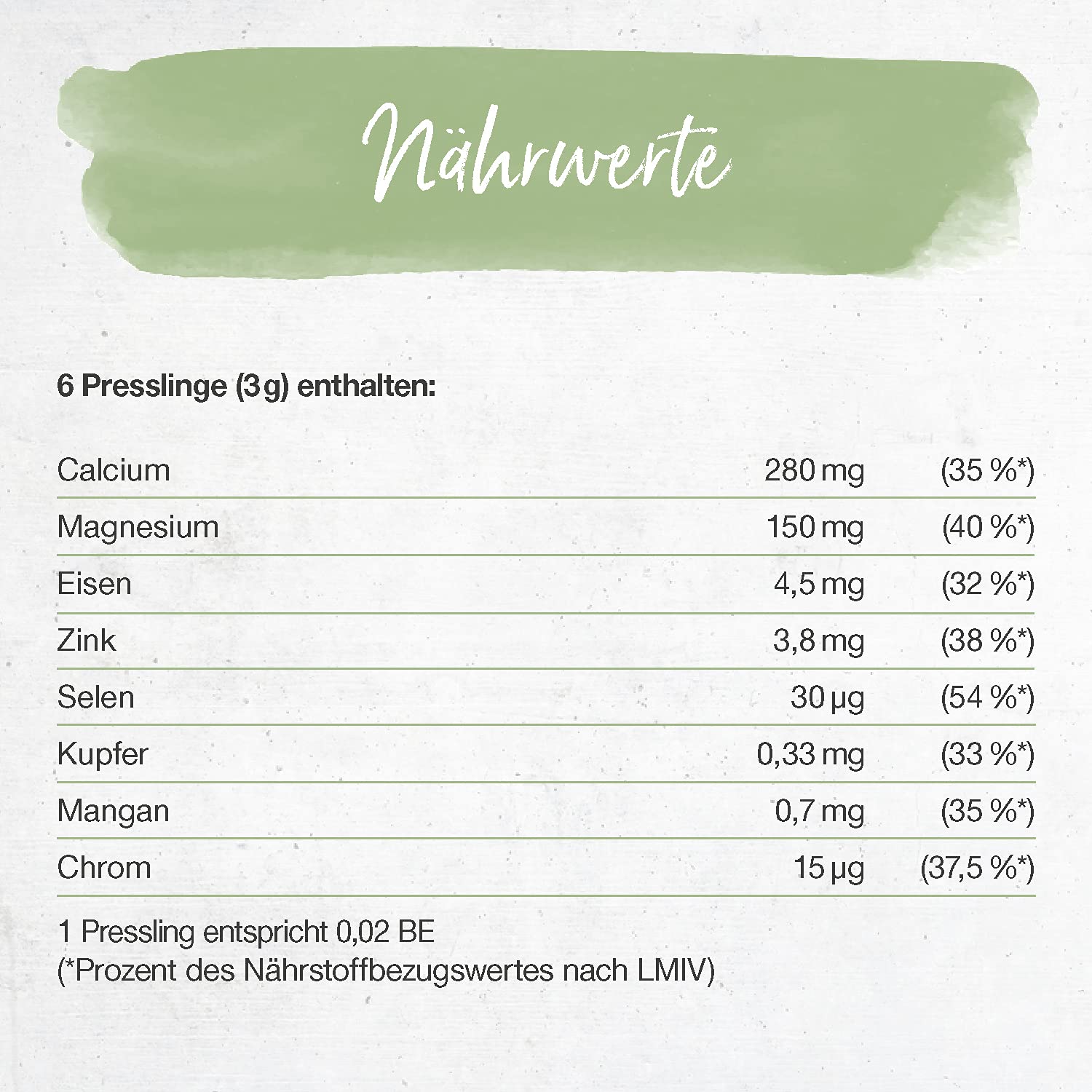 b-rbel-drexel-zell-aktiv-multi-mineral-presslinge-156-stk-vegan image 4