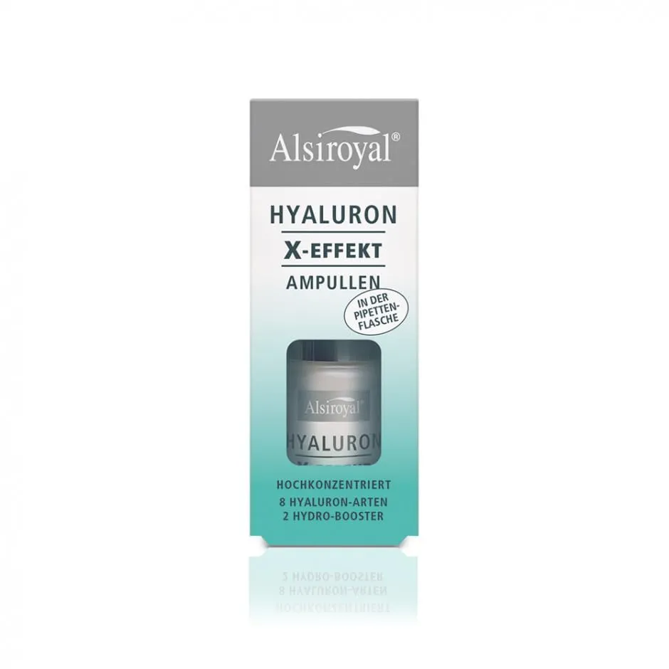 alsiroyal-hyaluron-x-effekt-ampulle-serum-15ml-8-fach-hyaluron image 1