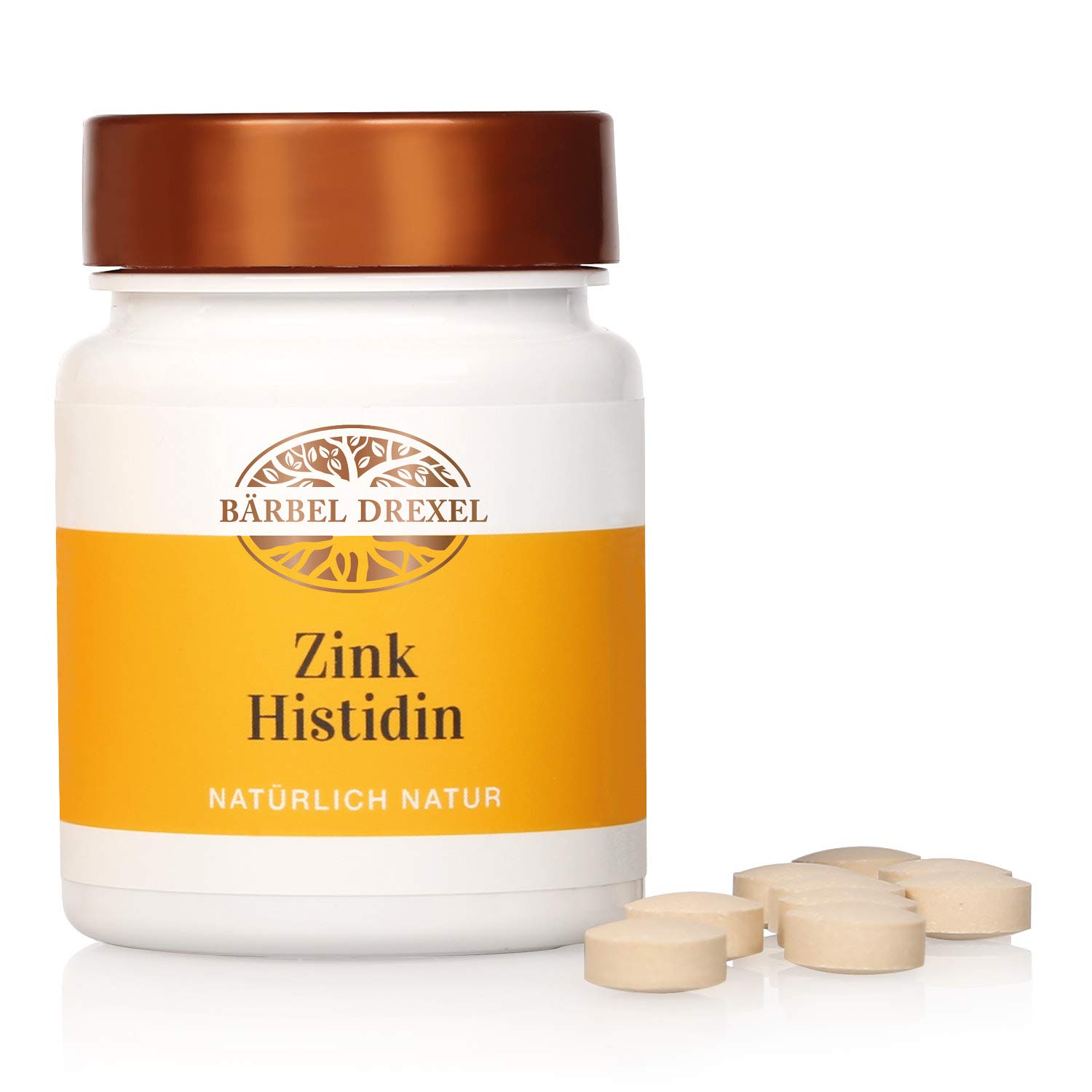 b-rbel-drexel-zink-histidin-tabletten-86-stk-hochdosiert image 1