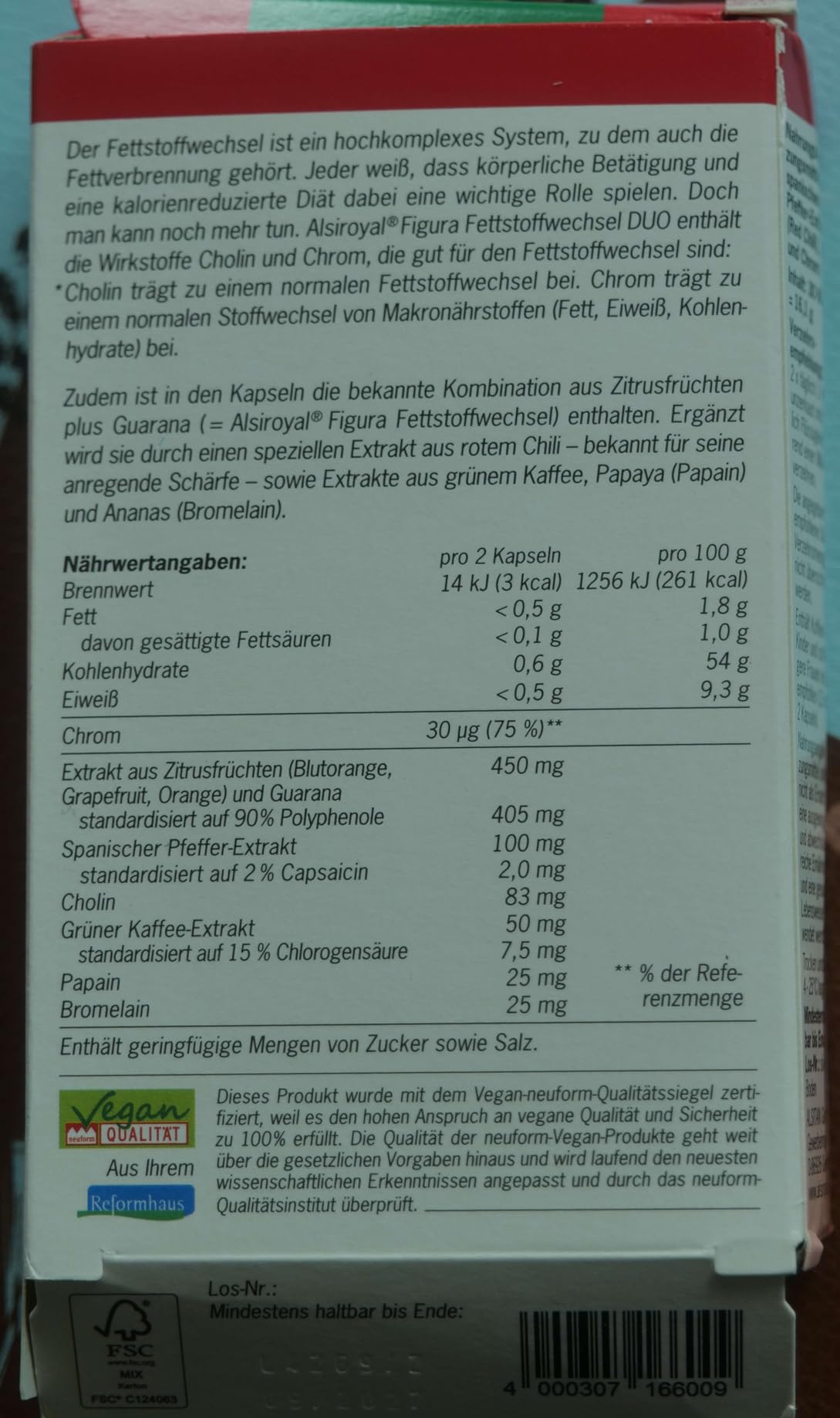 Nicht für mich