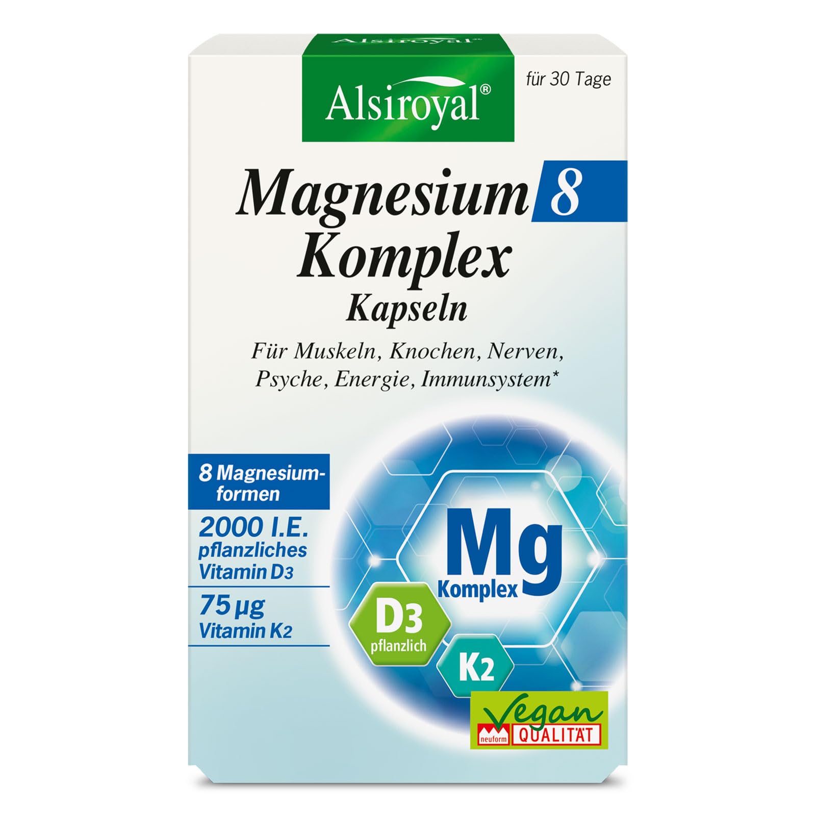 alsiroyal-magnesium-8-komplex-kapseln-60-st-375-mg-mit-d3-k2 image 1