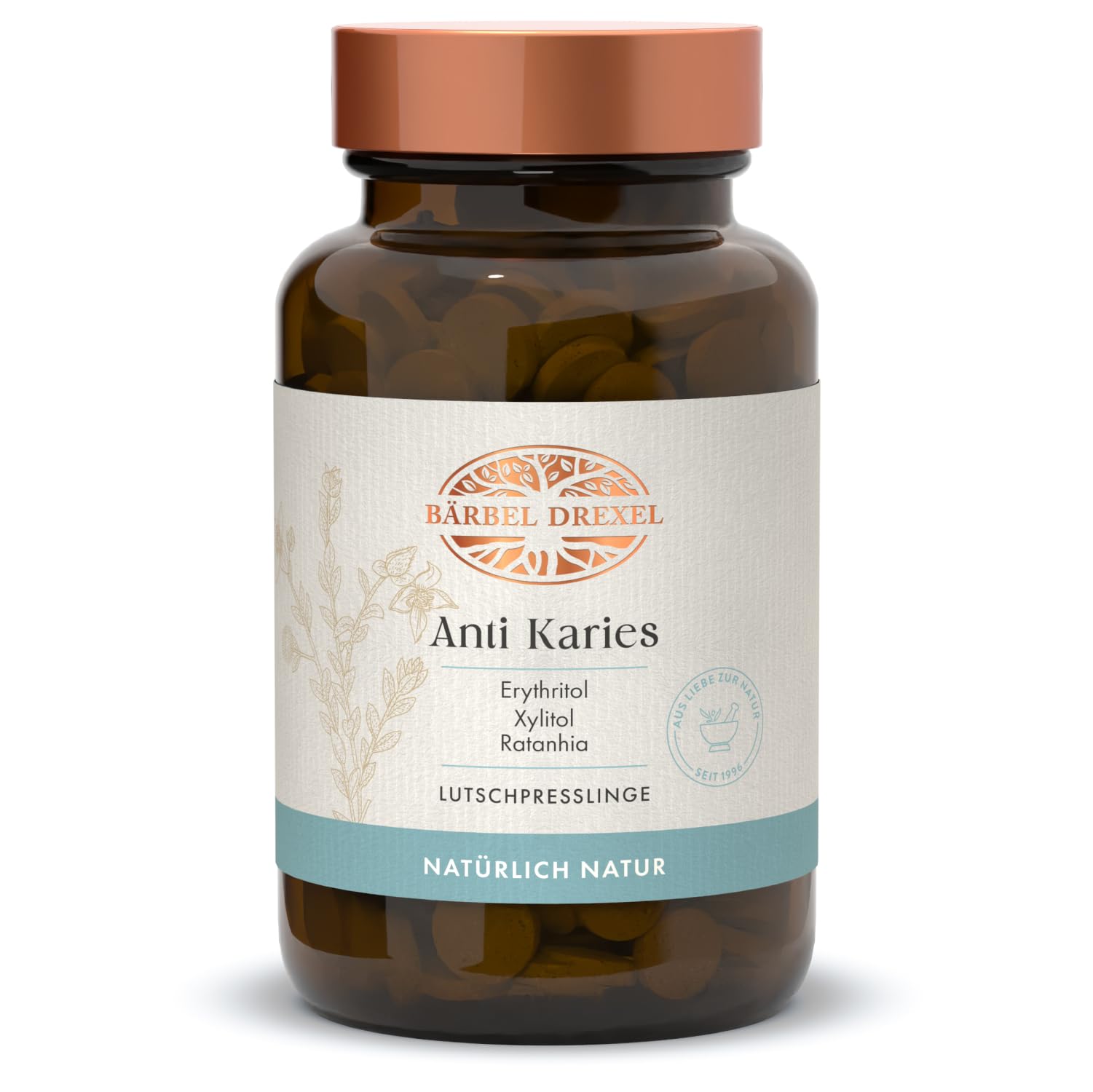 b-rbel-drexel-reine-haut-anti-karies-lutschpastillen-126-stk-xylit image 1