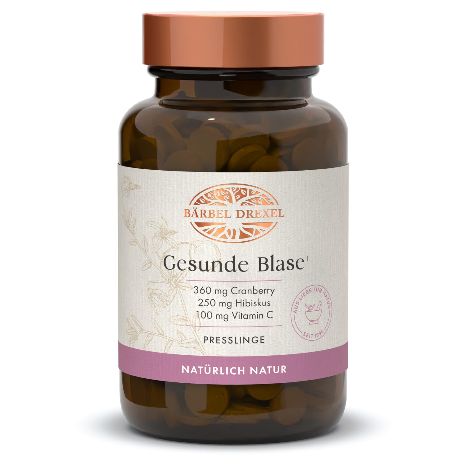 b-rbel-drexel-reine-haut-gesunde-blase-tabletten-120-female image 1