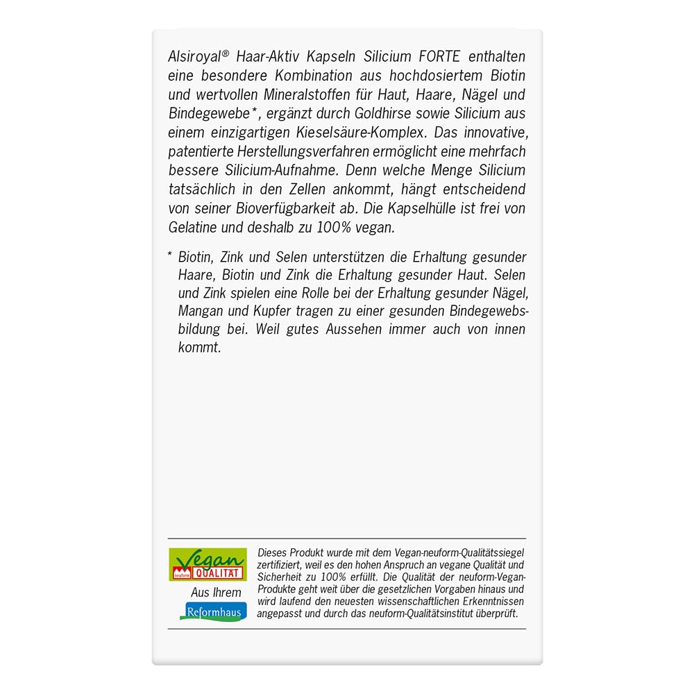 alsiroyal-anti-haarausfall-haar-aktiv-silicium-forte-kapseln-90-st image 2