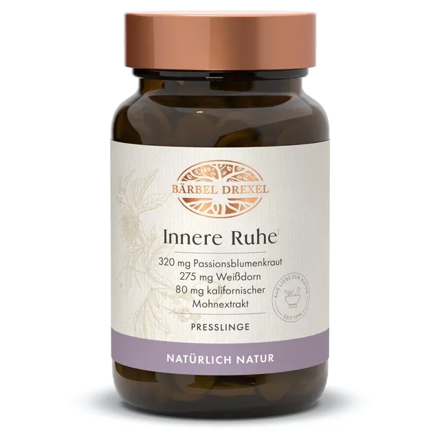 b-rbel-drexel-wildrose-innere-ruhe-120-tabletten-passionsblume image 1