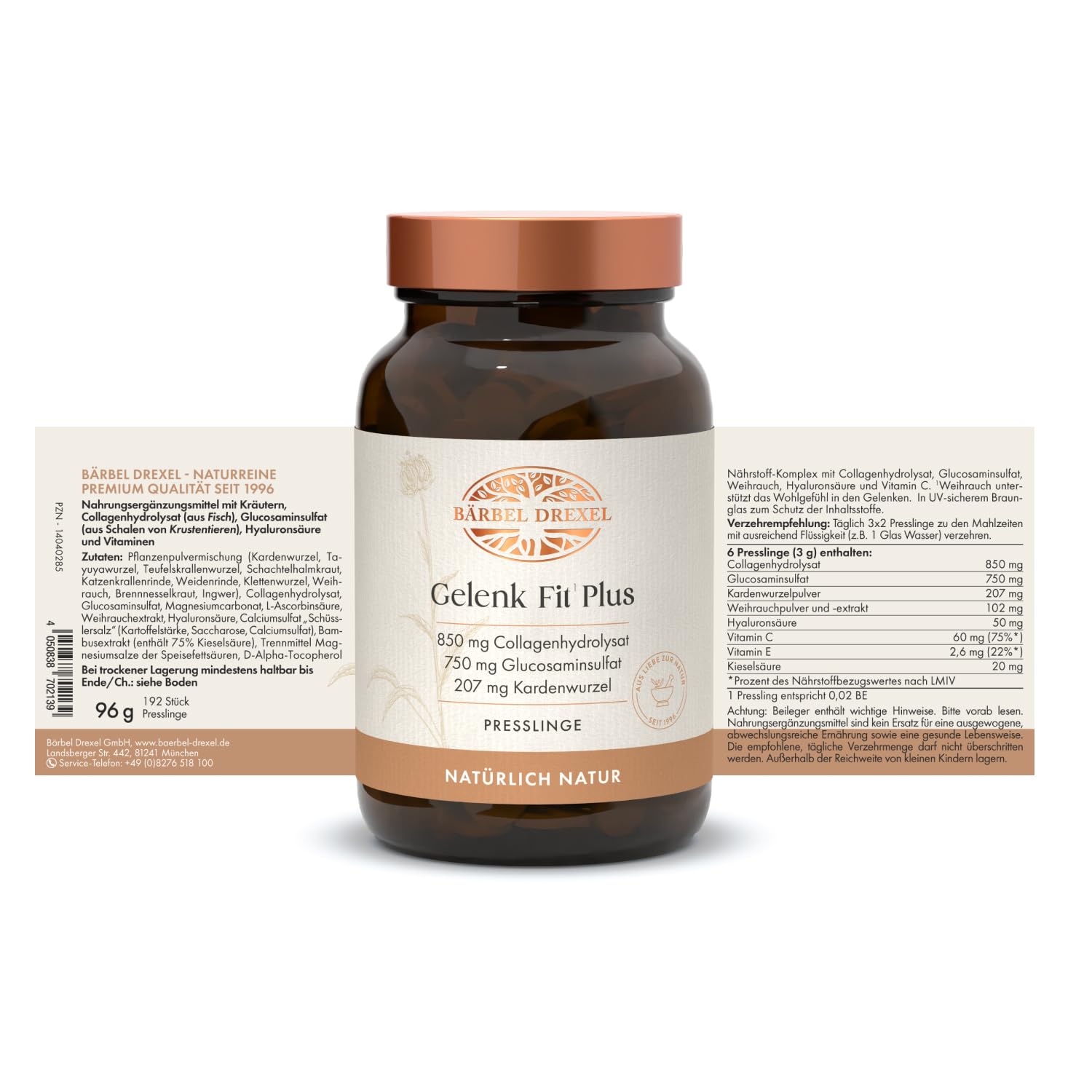 b-rbel-drexel-power-lift-gelenk-tabletten-192-stk-weihrauch image 3