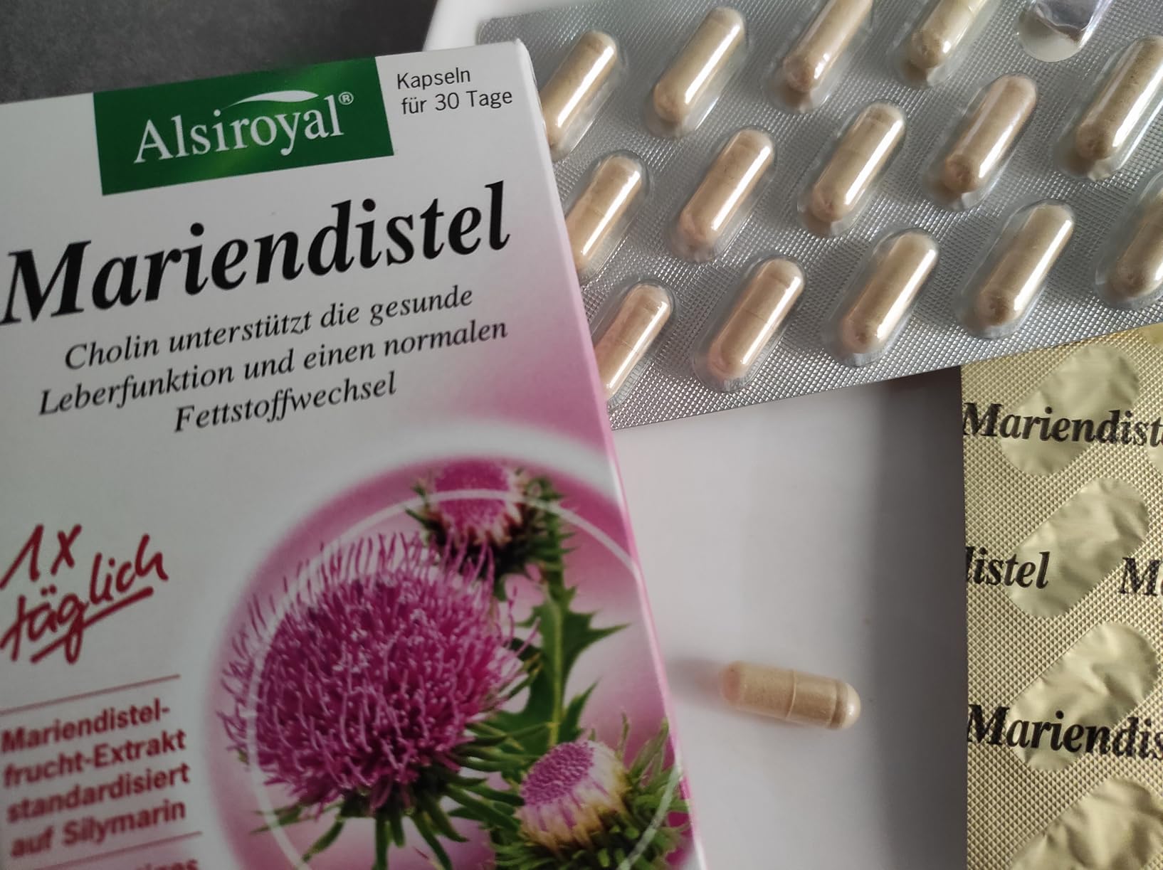 Nur eine täglich