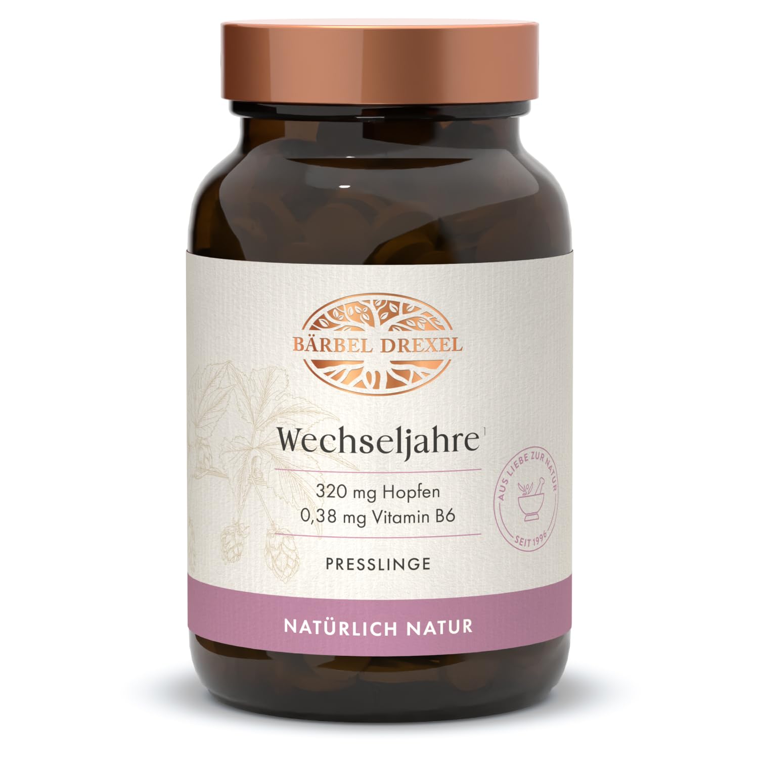 b-rbel-drexel-wildrose-wechseljahre-tabletten-96-g-hopfen-salbei image 1