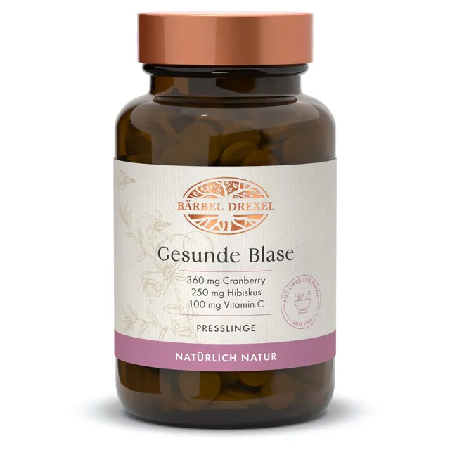 b-rbel-drexel-reine-haut-gesunde-blase-tabletten-120-female image 1