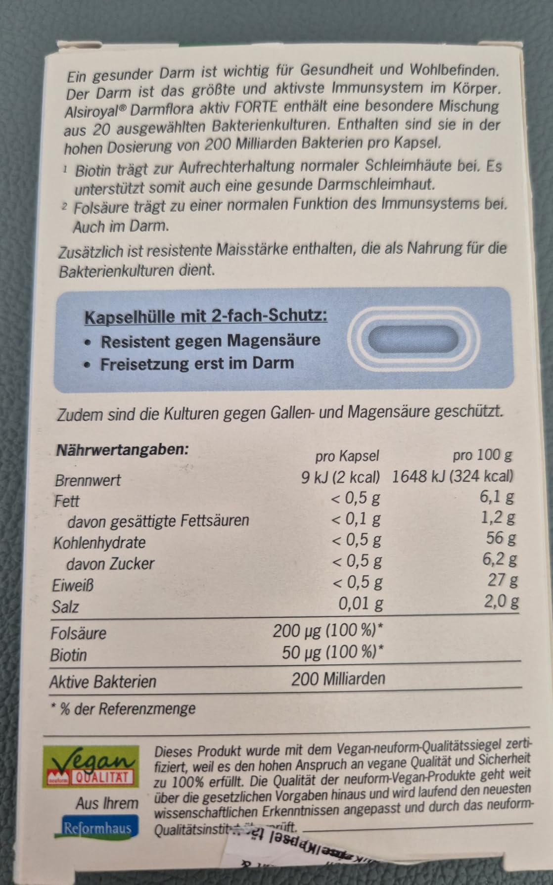 Winzig klein