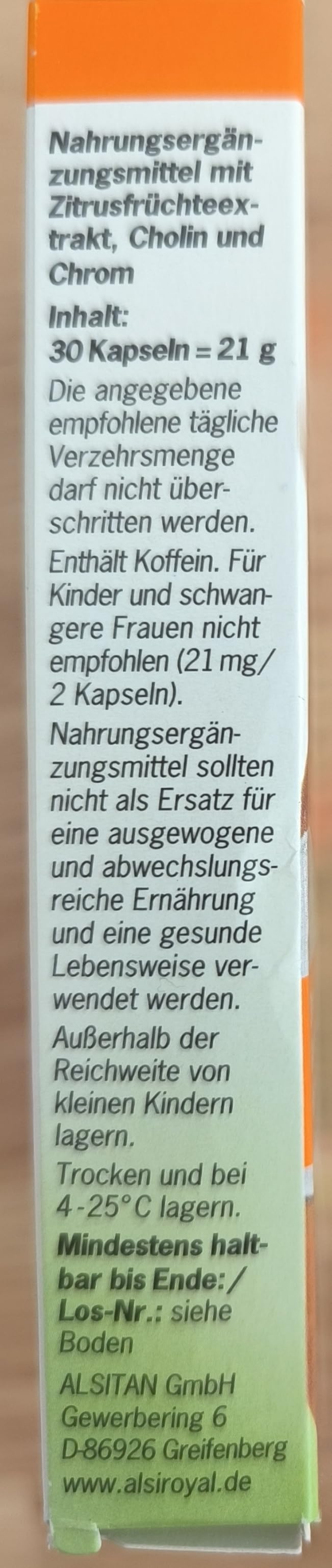 Praktische Dose