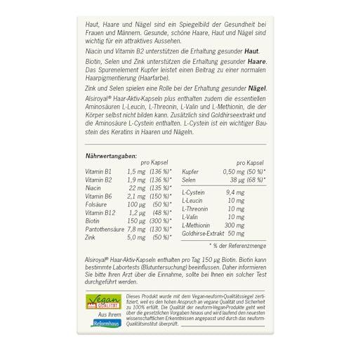 alsiroyal-haar-aktiv-plus-haarkapseln-biotin-zink-90-kapseln image 6