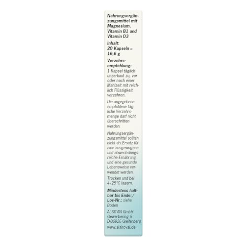 alsiroyal-magnesium-400-kapseln-hochdosiert-20-stk image 7