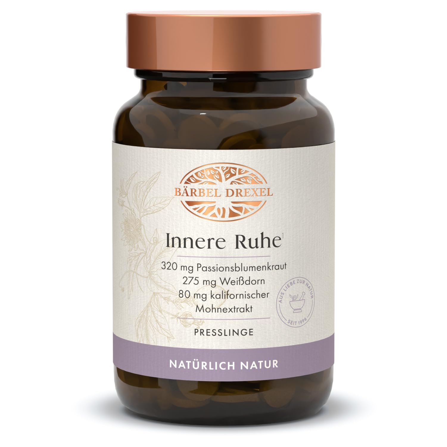 b-rbel-drexel-wildrose-innere-ruhe-120-tabletten-passionsblume image 1