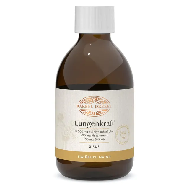 b-rbel-drexel-reine-haut-lungenkraft-sirup-200-ml-eukalyptus image 1