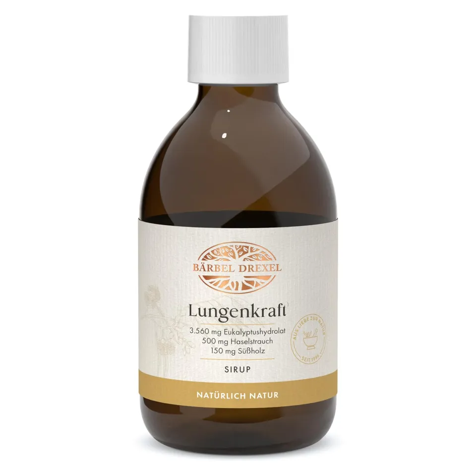 b-rbel-drexel-reine-haut-lungenkraft-sirup-200-ml-eukalyptus image 1