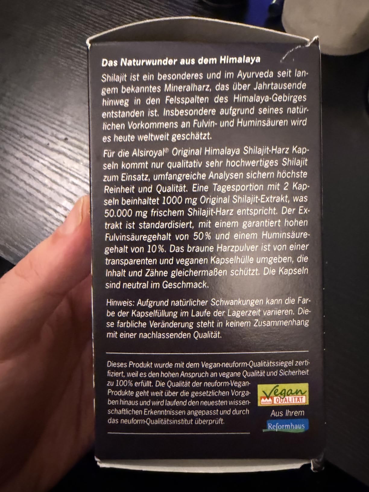 Fühle mich wacher