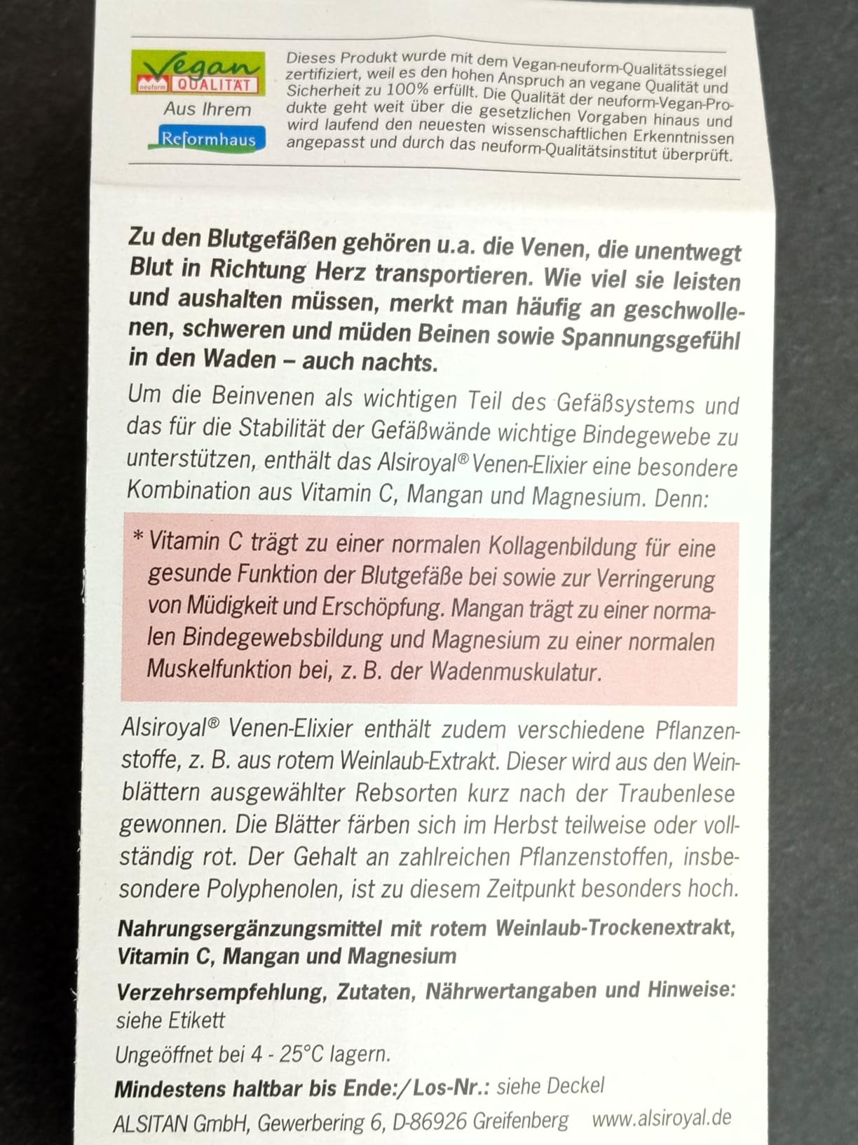 Okay soweit