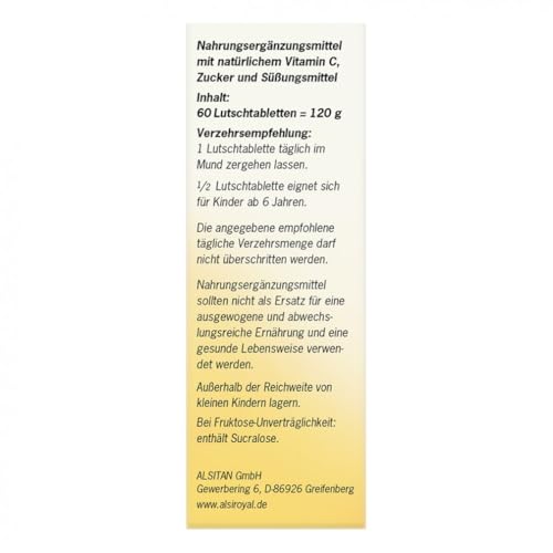 alsiroyal-lebens-elixier-vitamin-c-manuka-350-lutschtabletten-120g image 8